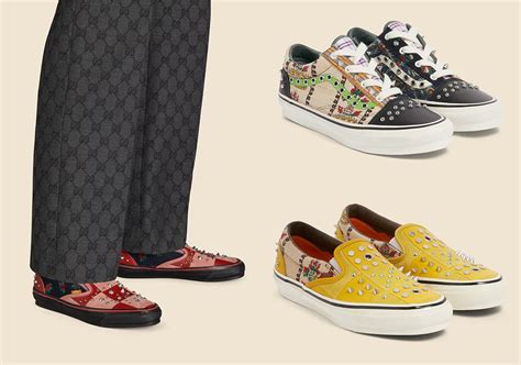 gucci shoes collaborations